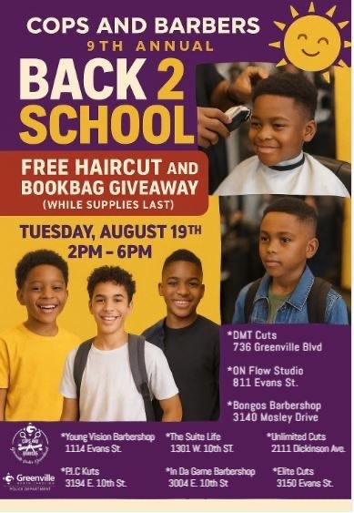 Back to school event