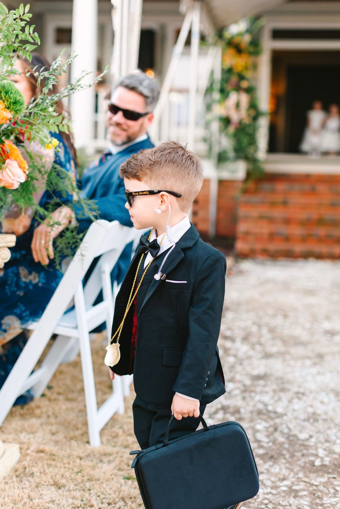 Wedding special customer photo