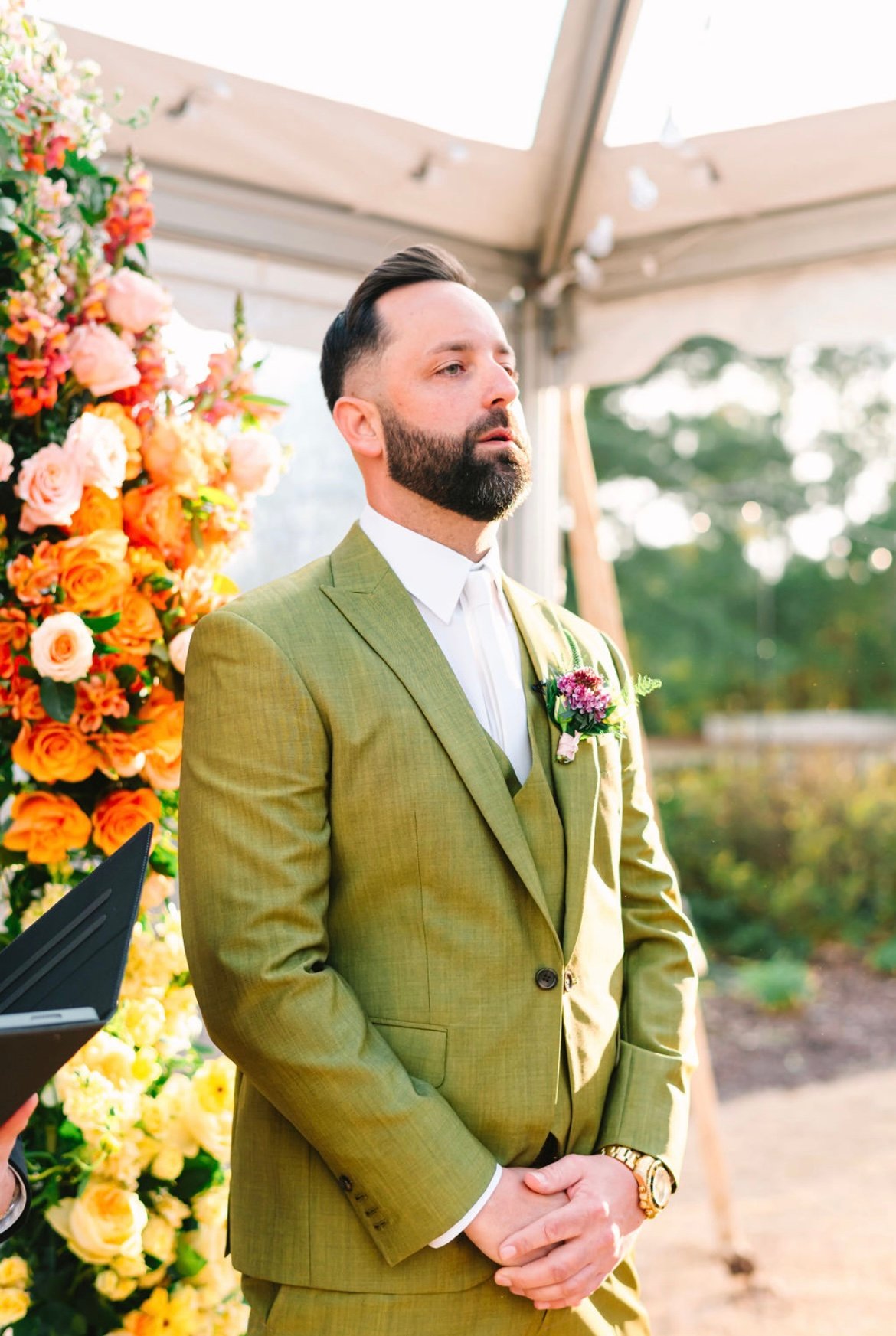 Wedding special customer photo
