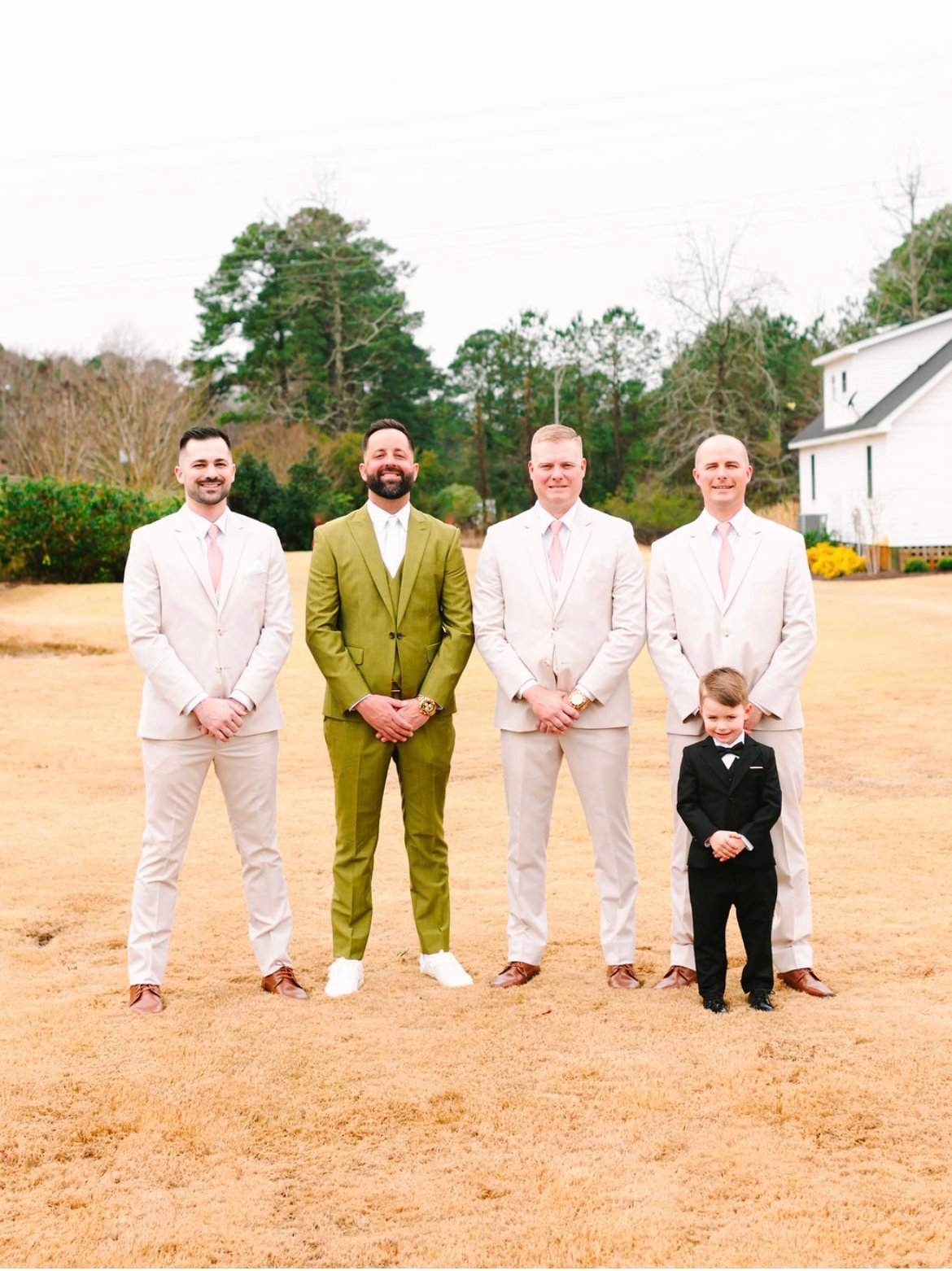 Wedding special customer photo